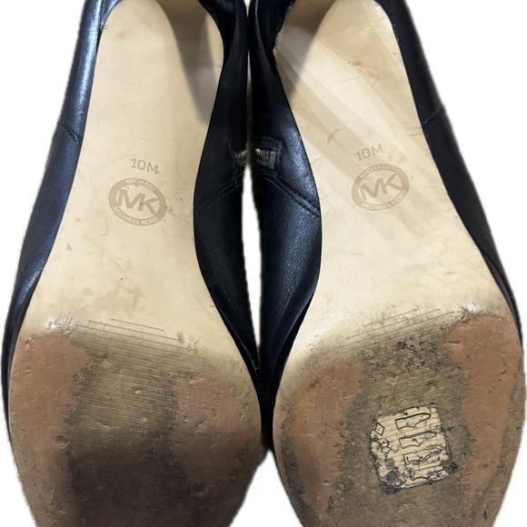 Michael Kors Suede/Leather Knee-hi Boots sz 10 - Picture 2 of 4